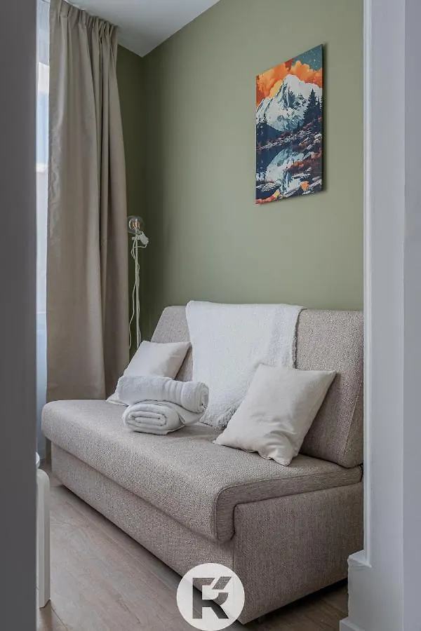 Apartment R'Apparts Le Palazzo Grenoble