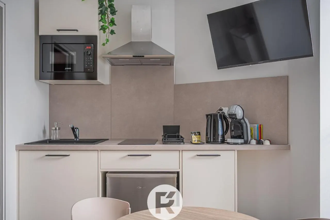 Apartment R'Apparts Le Palazzo Grenoble