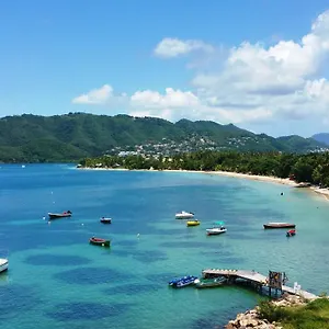 Carribean Sea View Appartement Sainte-Anne