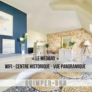 Le Medard - Confort - Wifi - Centre Historique - Entree Autonome Appartement Quimper