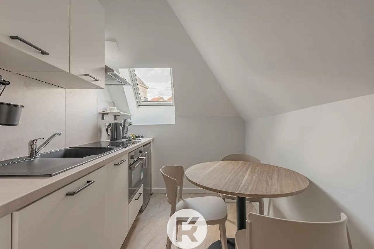 Apartment R'Apparts Le Palazzo Grenoble