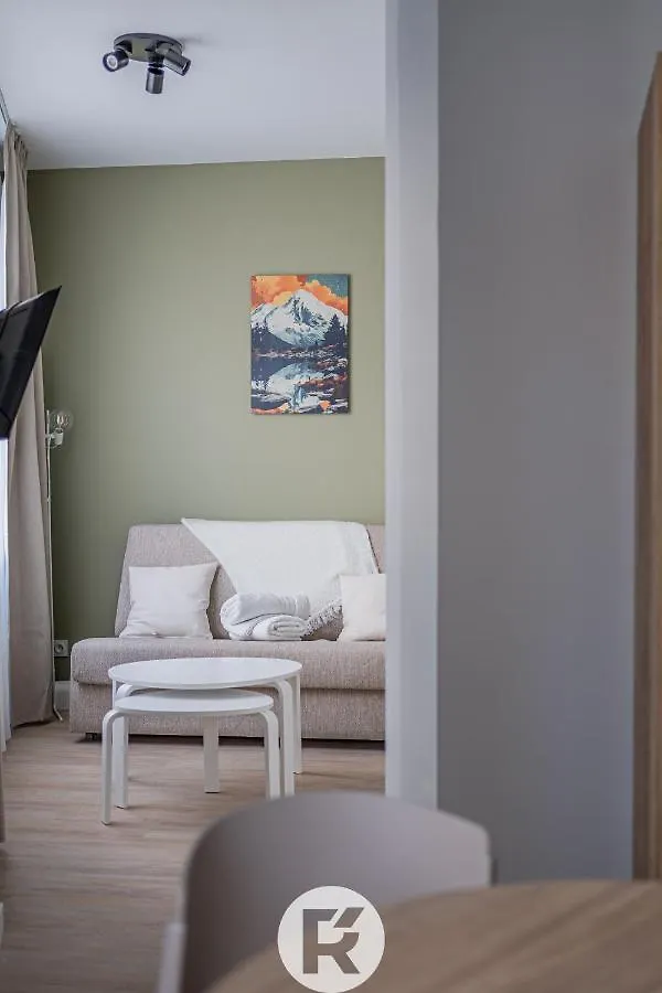 Apartment R'Apparts Le Palazzo Grenoble