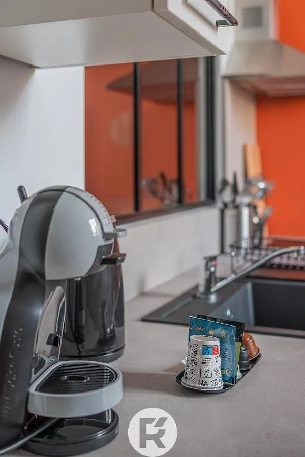Apartment R'Apparts Le Palazzo Grenoble