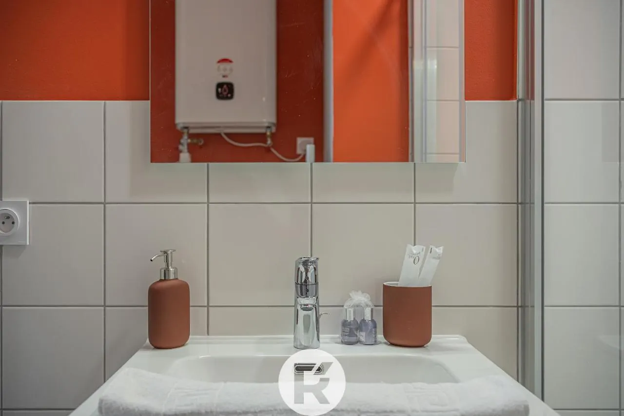 Apartment R'Apparts Le Palazzo Grenoble