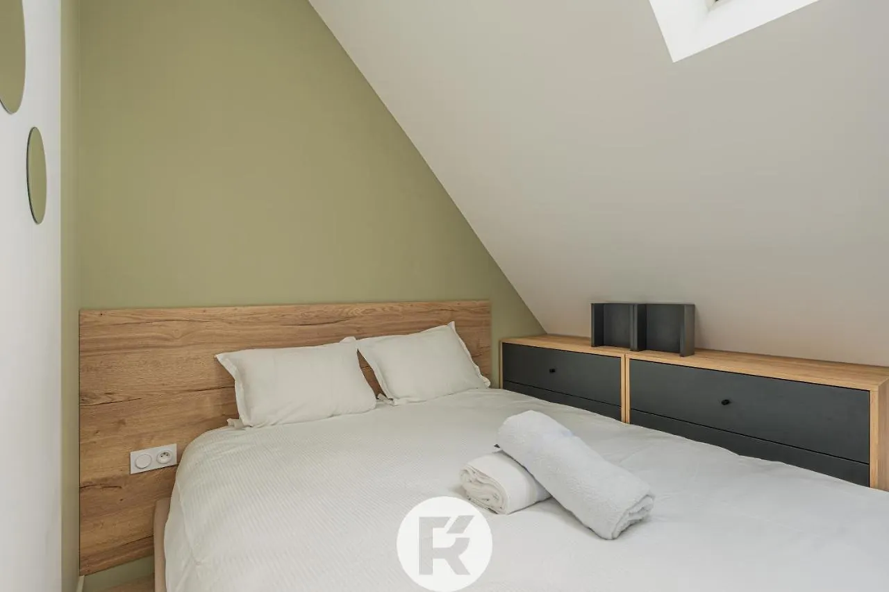 Apartment R'Apparts Le Palazzo Grenoble
