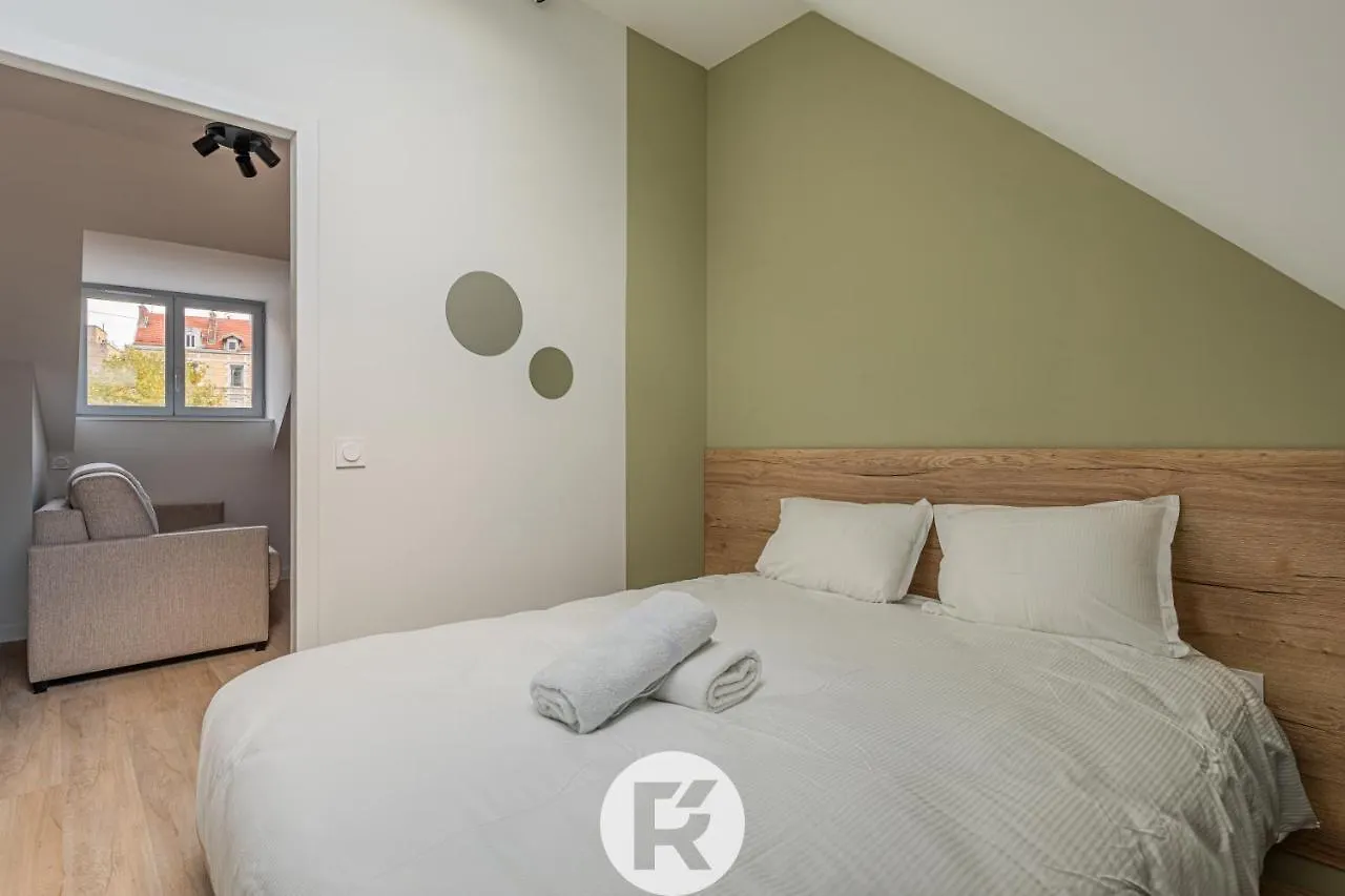 R'Apparts Le Palazzo Grenoble Apartment