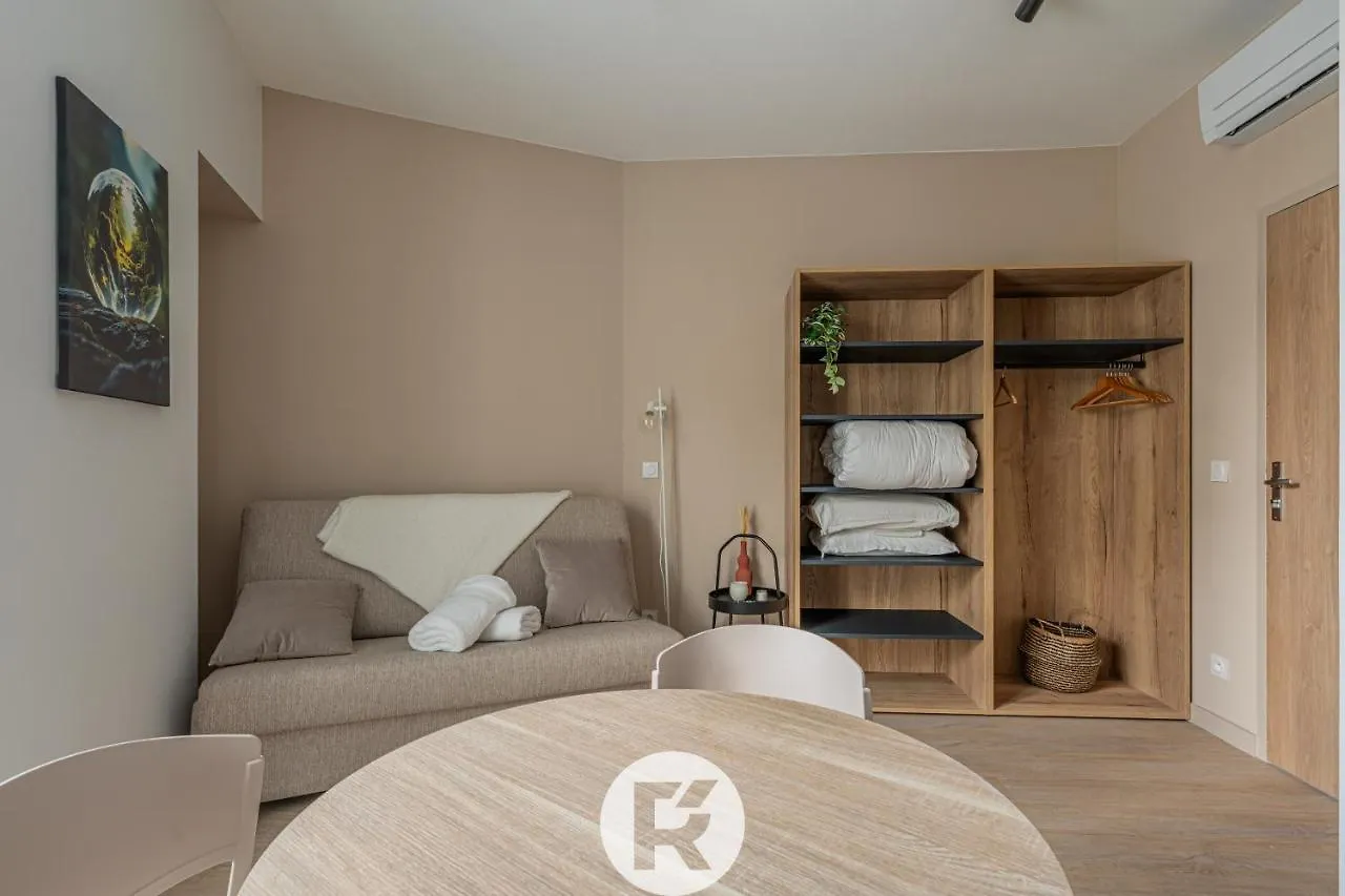 Apartment R'Apparts Le Palazzo Grenoble France