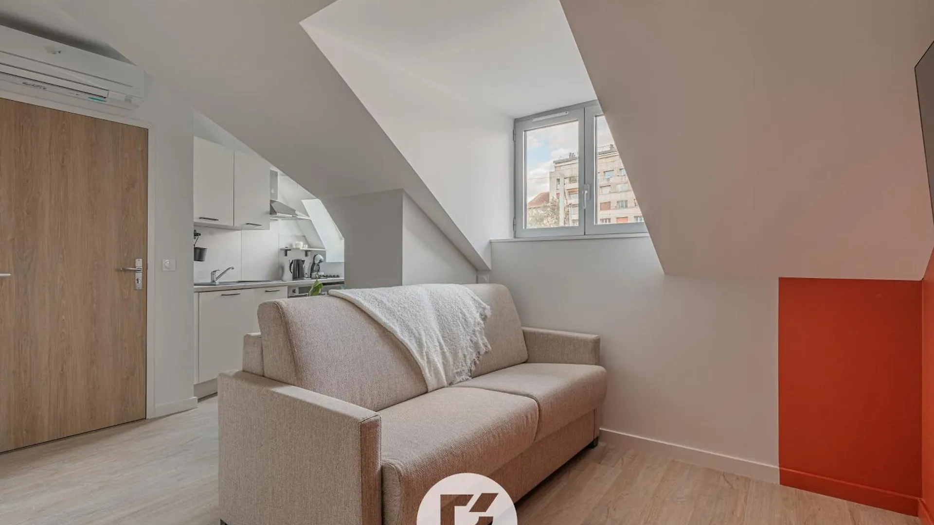 Apartment R'Apparts Le Palazzo Grenoble France