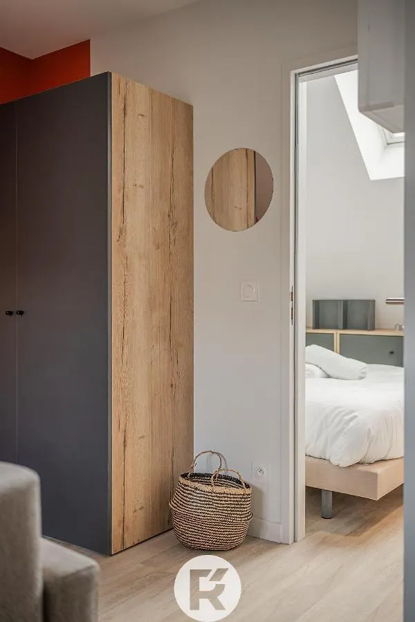 Apartment R'Apparts Le Palazzo Grenoble