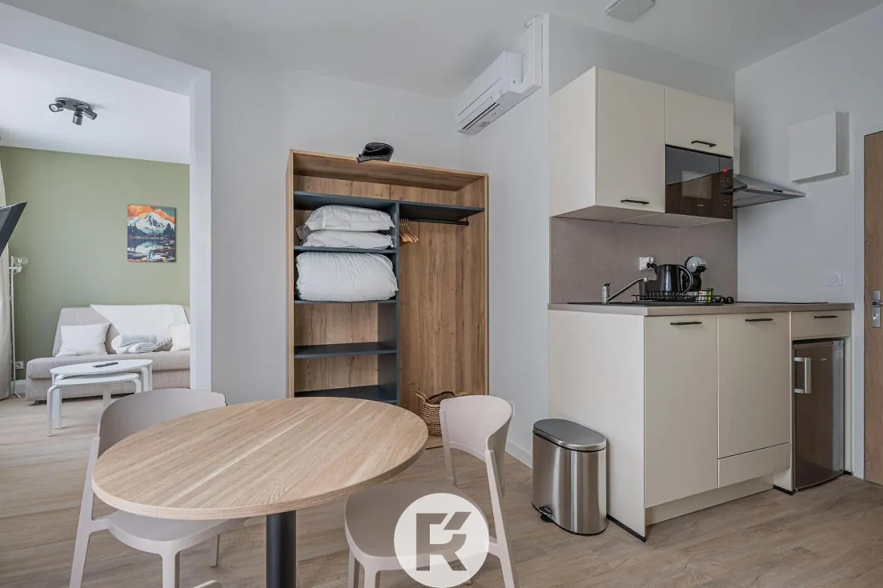 Apartment R'Apparts Le Palazzo Grenoble
