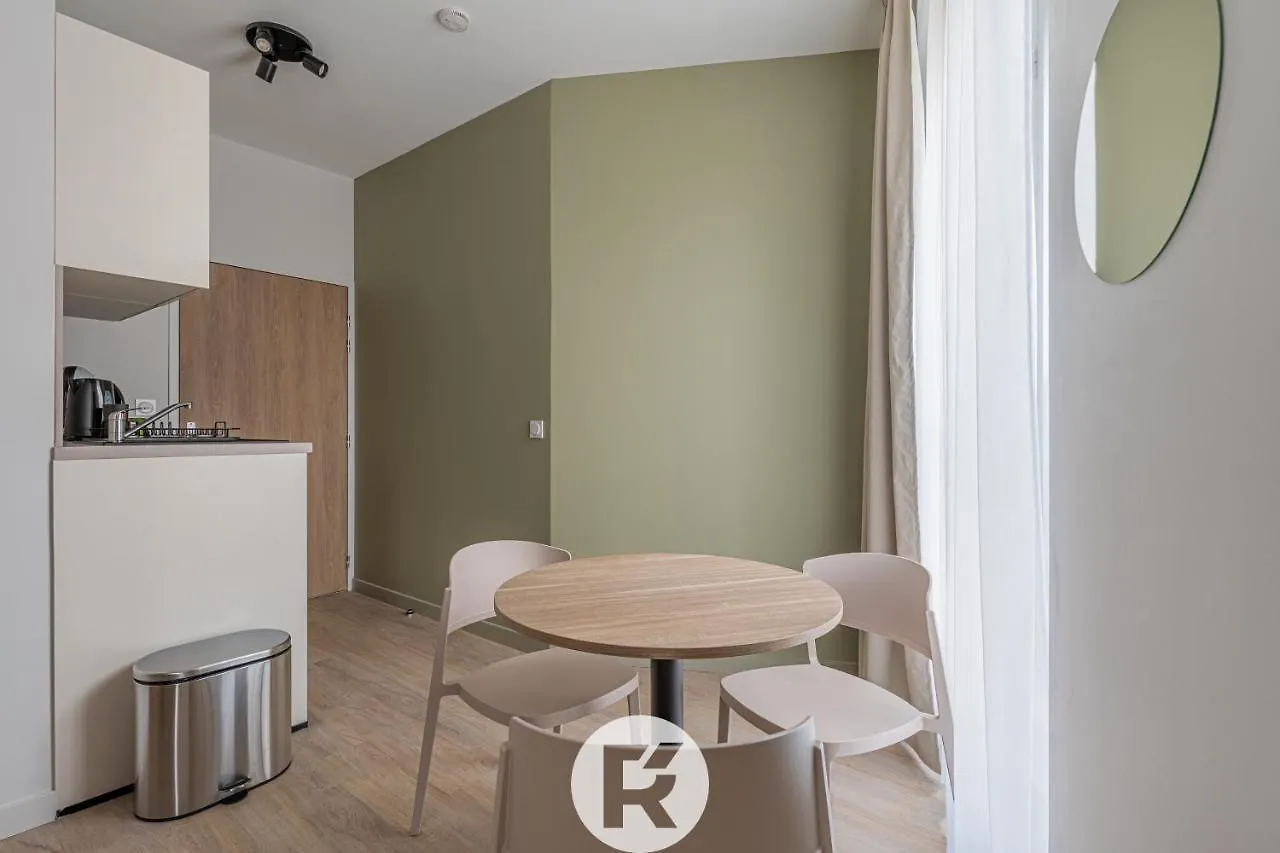 Apartment R'Apparts Le Palazzo Grenoble France