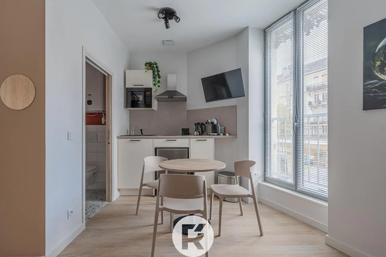 Apartment R'Apparts Le Palazzo Grenoble