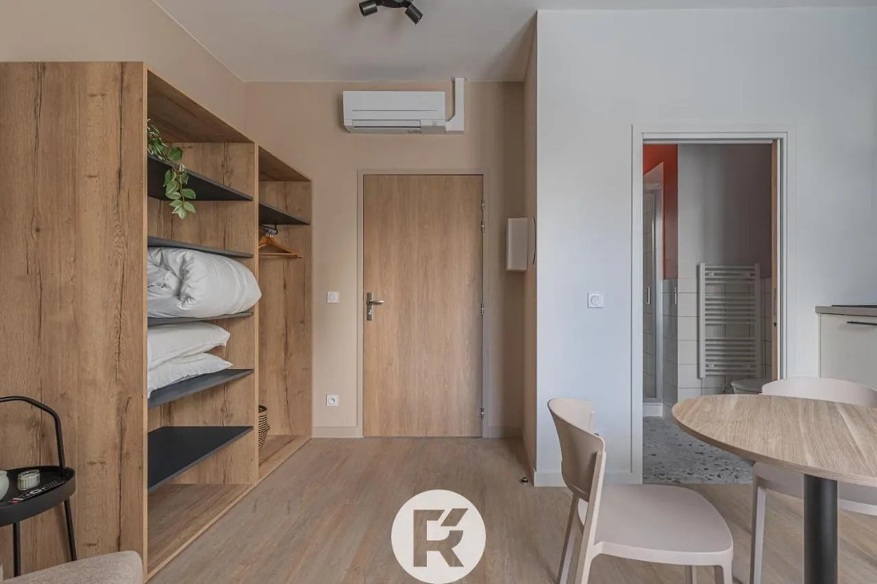 Apartment R'Apparts Le Palazzo Grenoble France