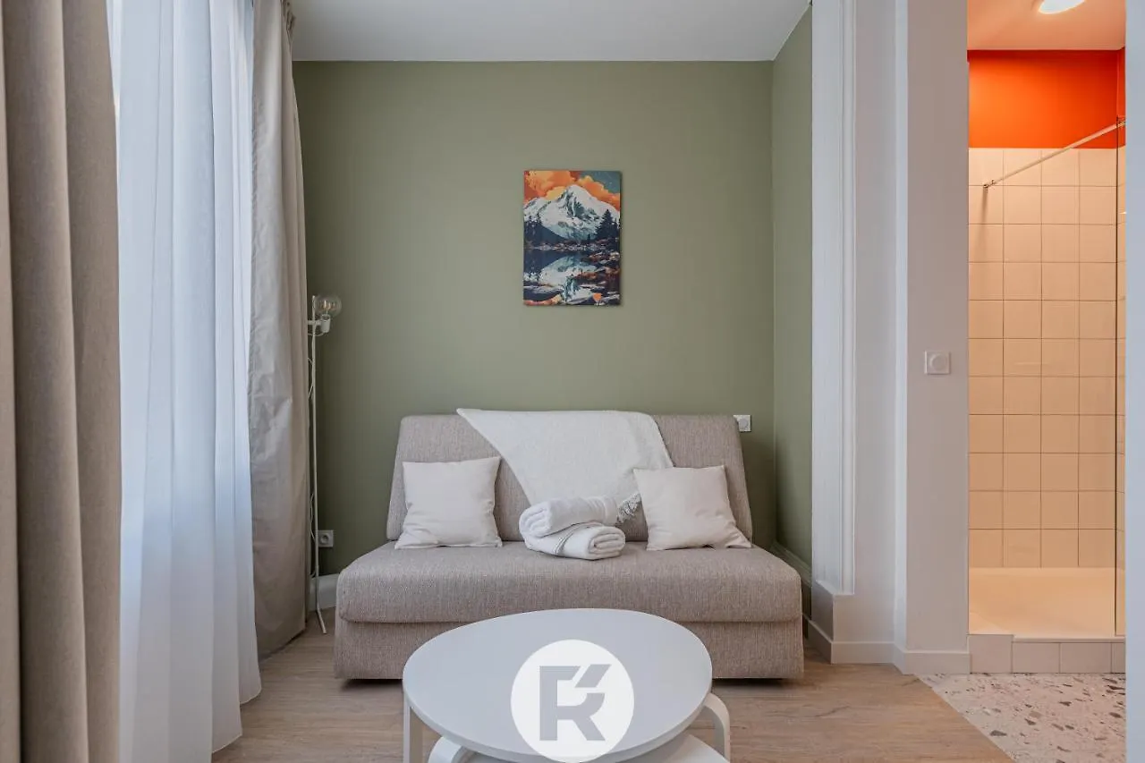 R'Apparts Le Palazzo Grenoble 0*,  France