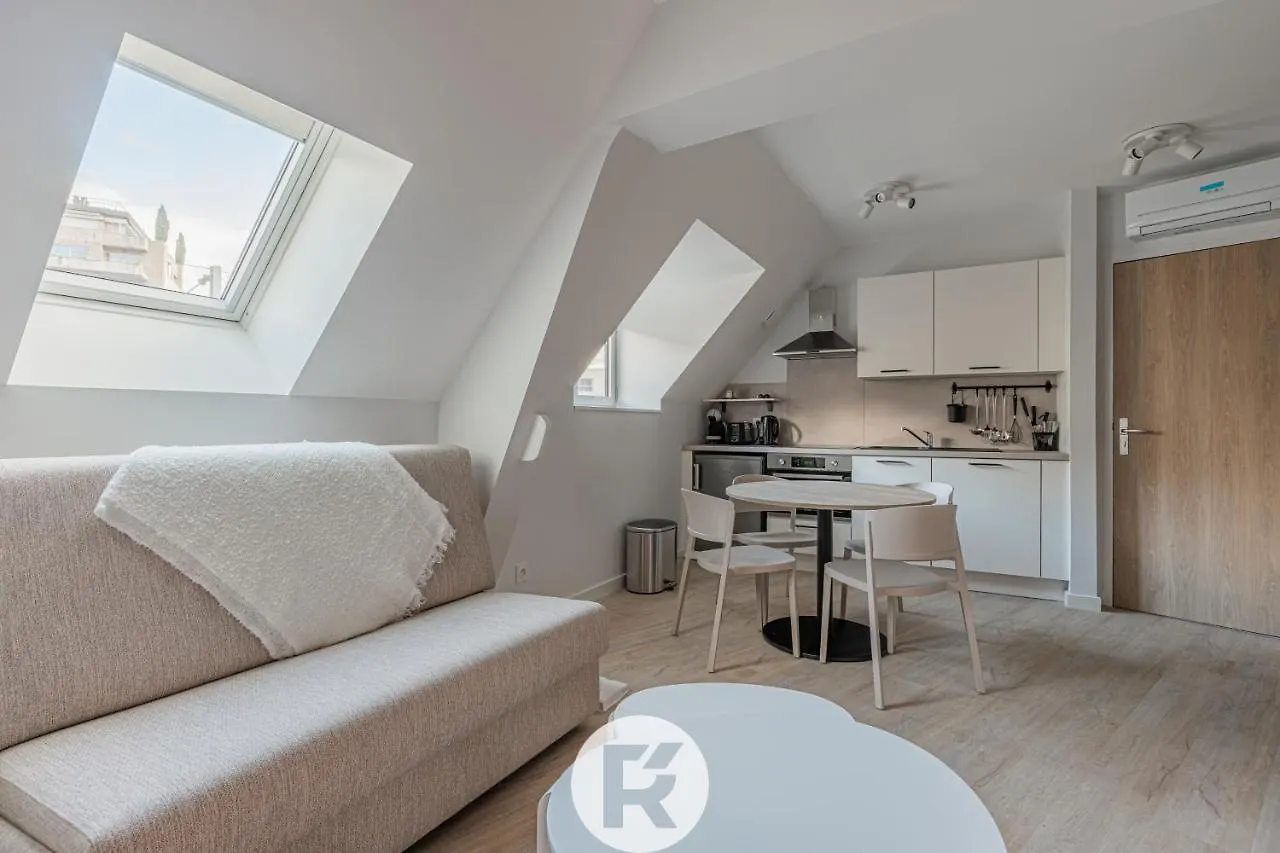 R'Apparts Le Palazzo Grenoble Apartment