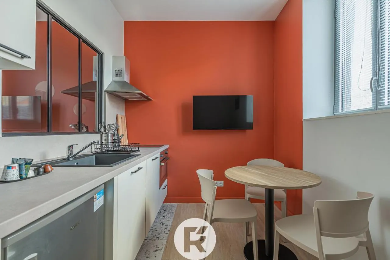 R'Apparts Le Palazzo Grenoble France
