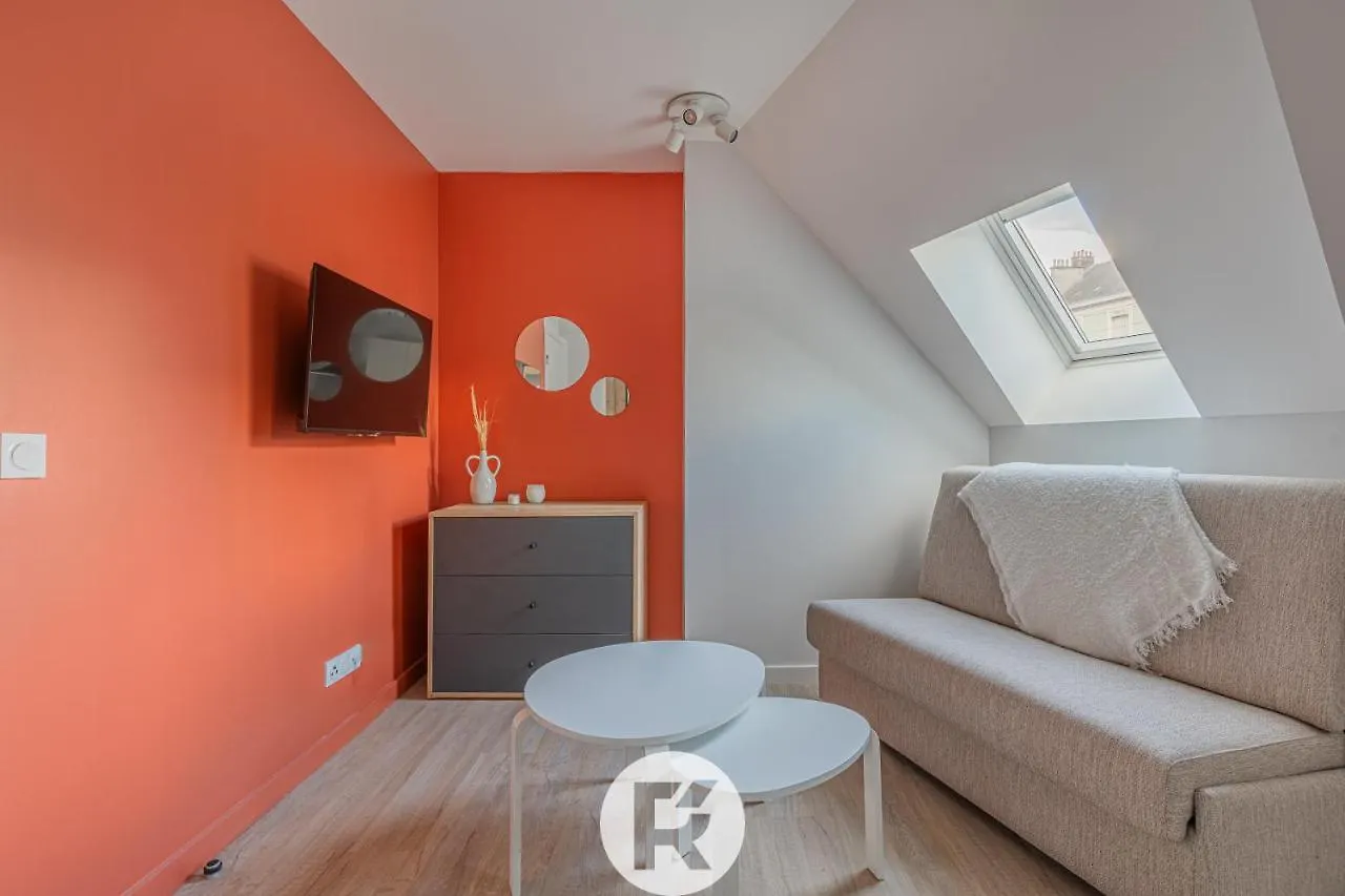 Apartment R'Apparts Le Palazzo Grenoble France