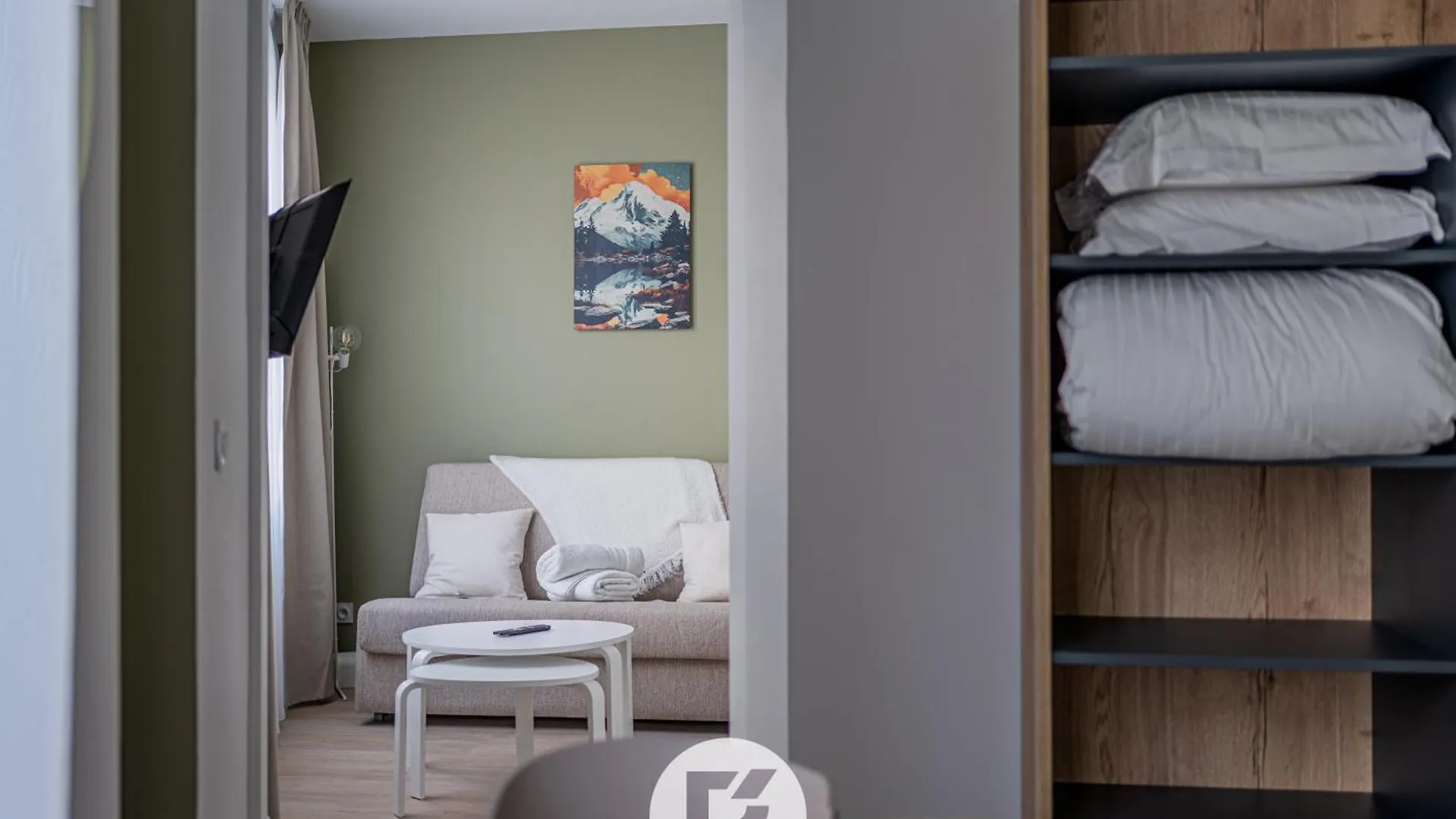 Apartment R'Apparts Le Palazzo Grenoble