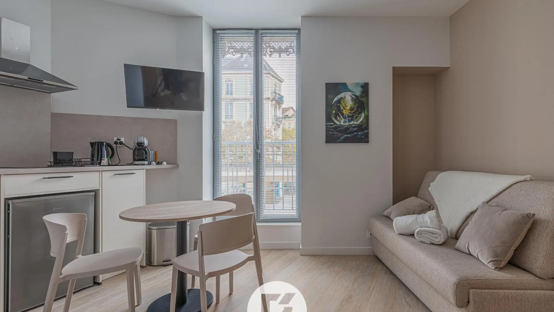 R'Apparts Le Palazzo Grenoble France